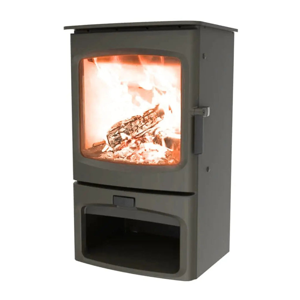 Charnwood Aire 5 Store Stand Wood Burning Stove  – 5kW