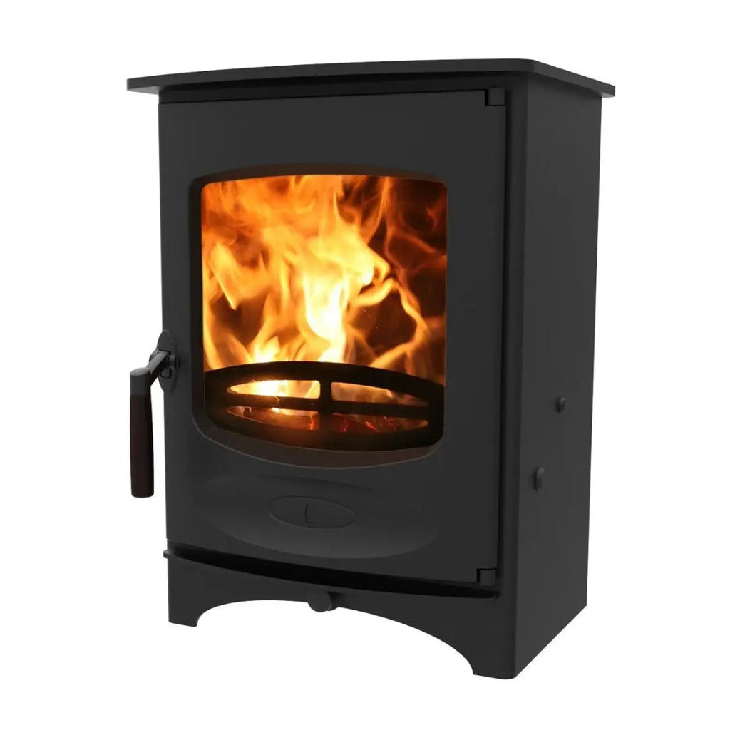 Charnwood C-Four Blu Wood Burning Stove - 4kW