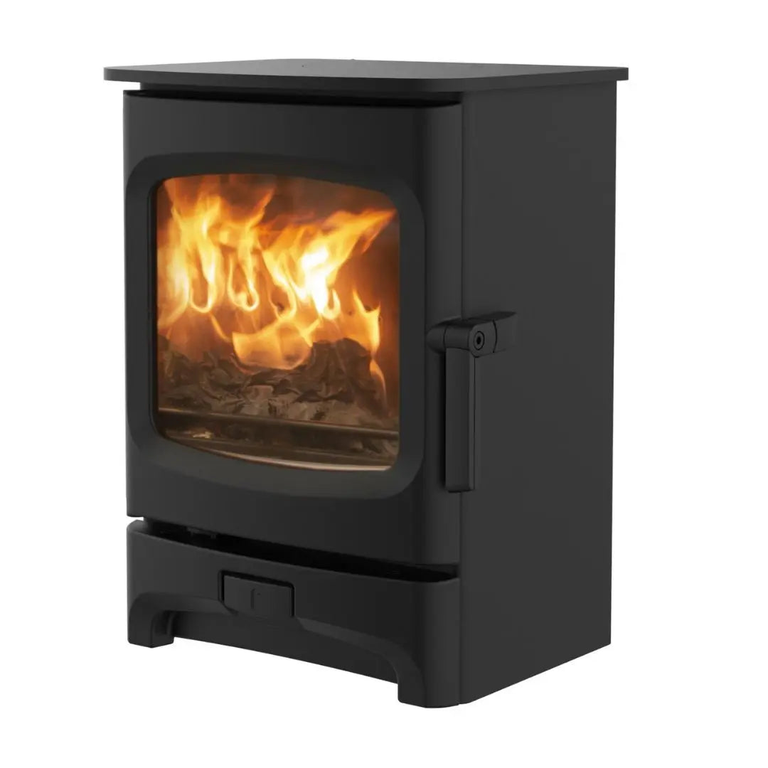 Charnwood Aire 3 Low Stand Wood Burning Stove - 3kW