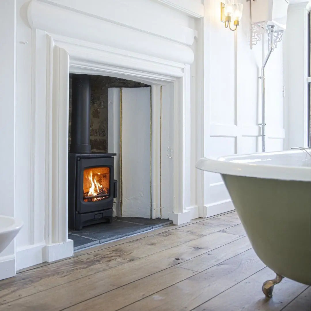 Charnwood Aire 3 Low Stand Wood Burning Stove - 3kW