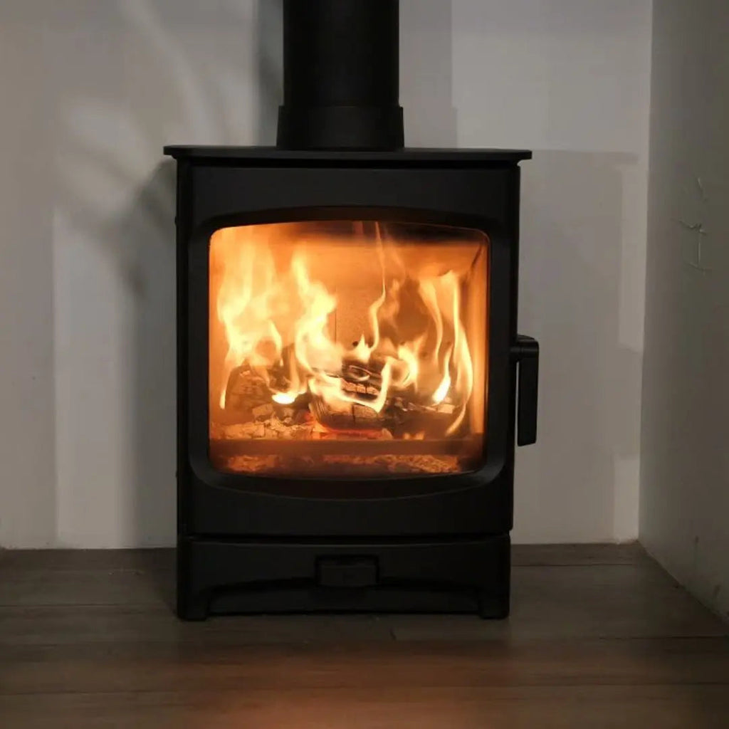 Charnwood Aire 5 Low Stand Wood Burning Stove – 5kW
