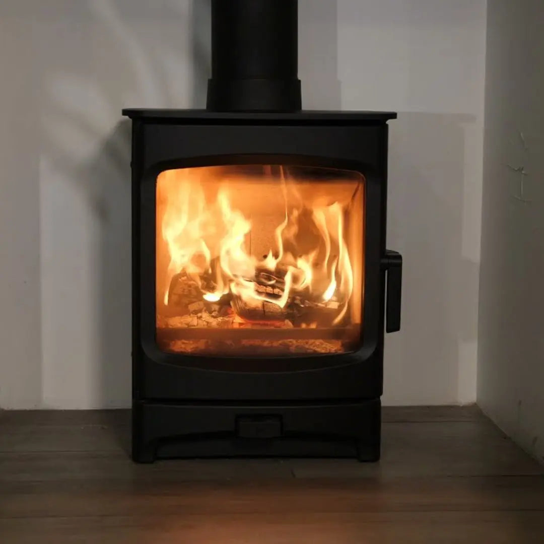 Charnwood Aire 5 Low Stand Wood Burning Stove – 5kW