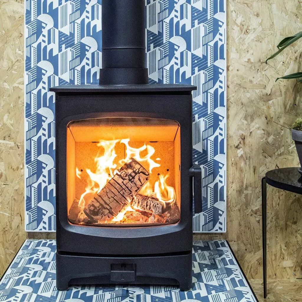 Charnwood Aire 5 Low Stand Wood Burning Stove – 5kW