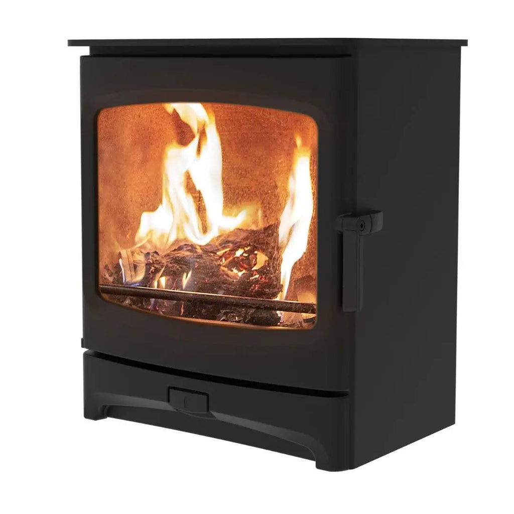 Charnwood Aire 7 Low Stand Wood Burning Stove - 7kW