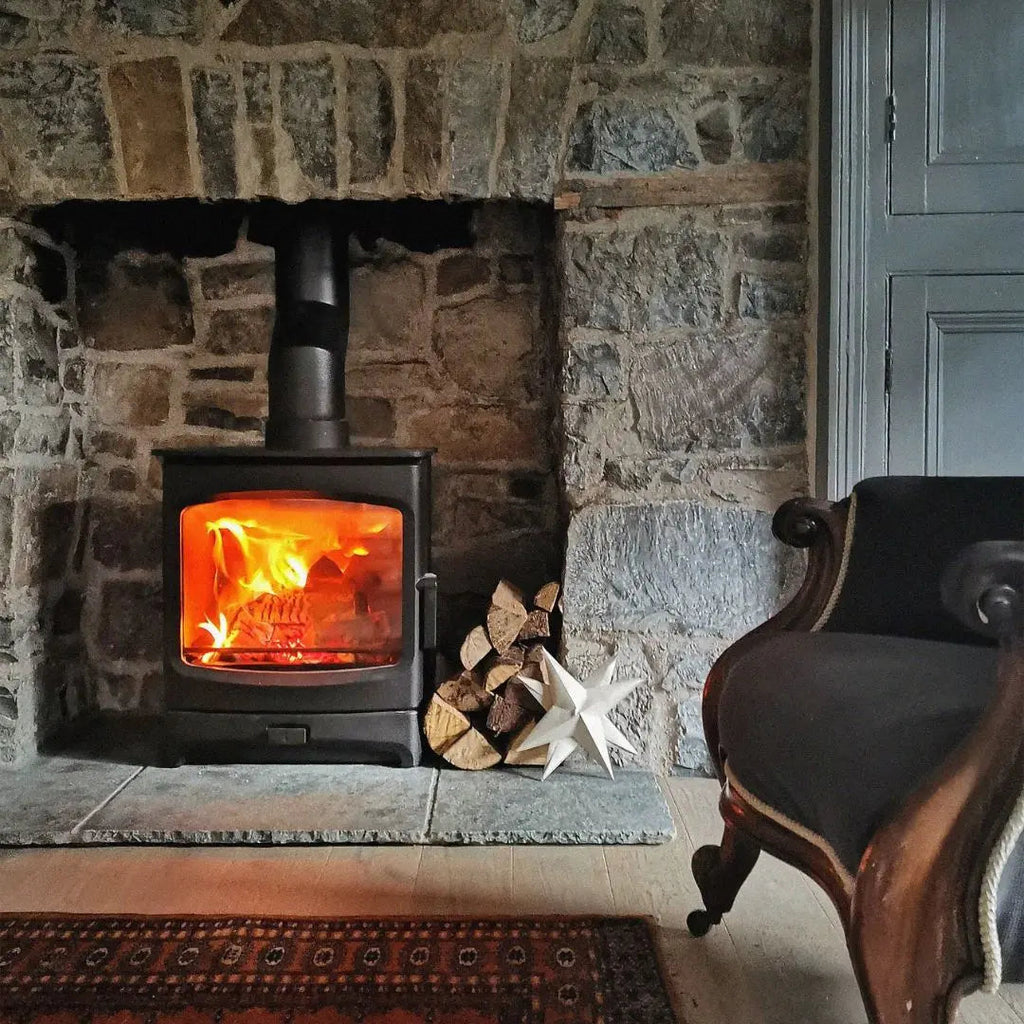 Charnwood Aire 7 Low Stand Wood Burning Stove - 7kW
