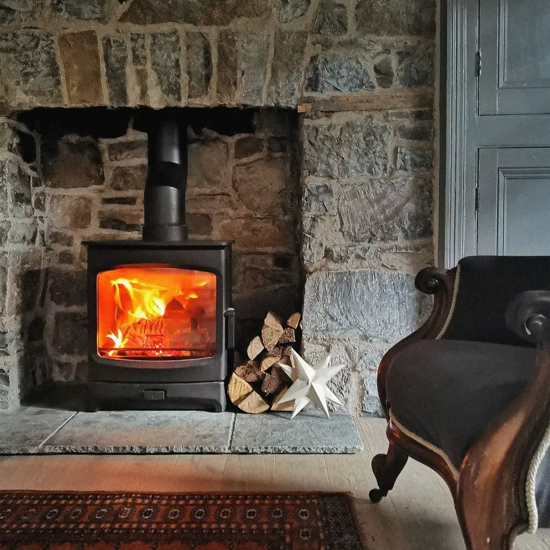 Charnwood Aire 7 Low Stand Wood Burning Stove - 7kW