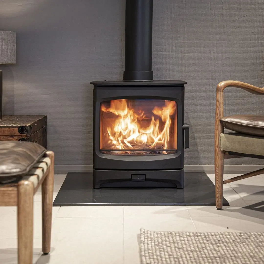 Charnwood Aire 7 Low Stand Wood Burning Stove - 7kW