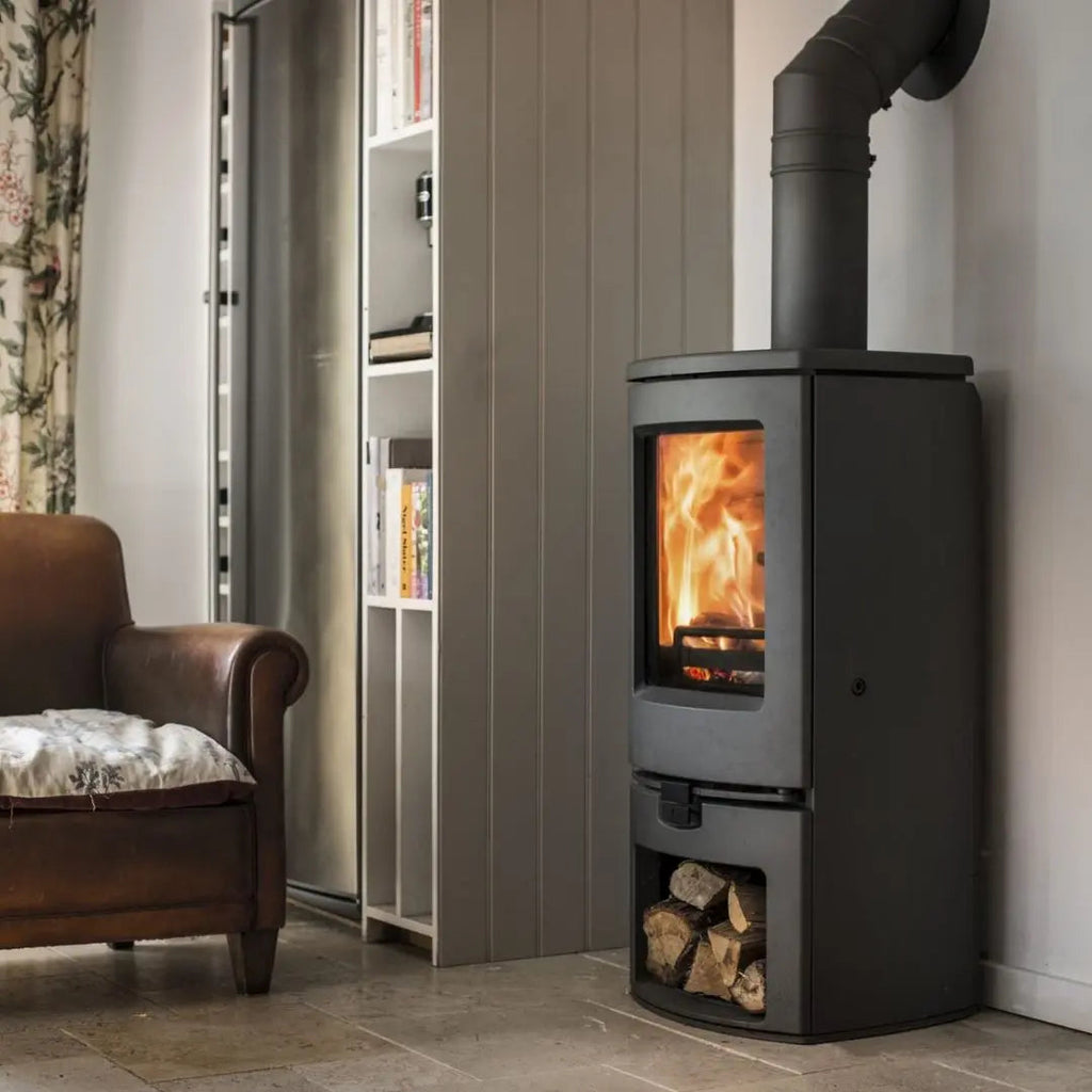 Charnwood Arc 7 Store Stand Multi Fuel Stove - 7kW