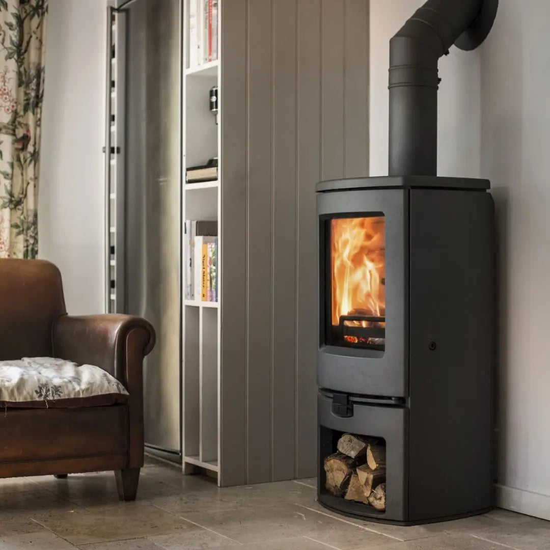 Charnwood Arc 7 Store Stand Multi Fuel Stove - 7kW