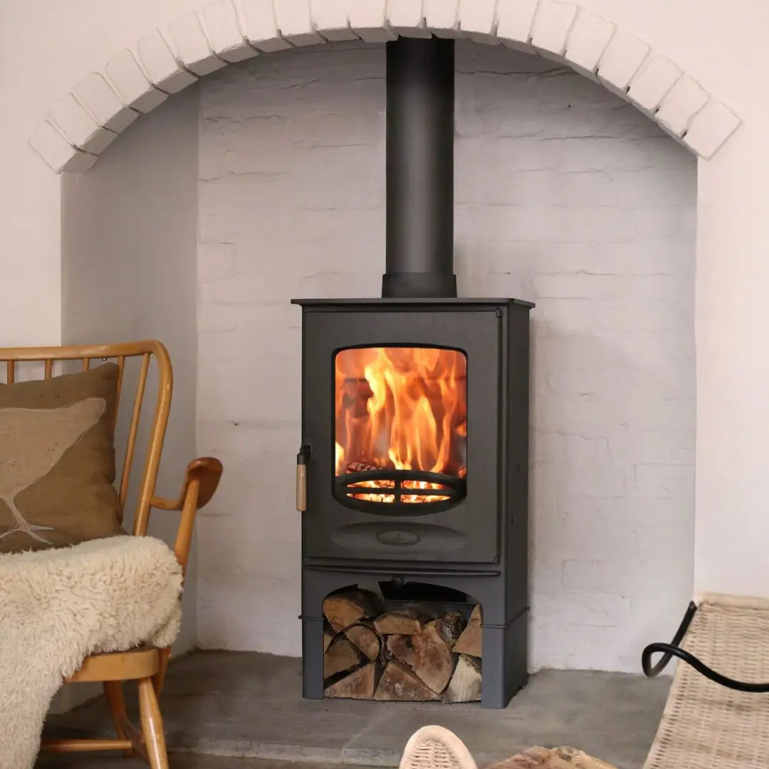 Charnwood C-Eight Wood Burning Stove - 8kW