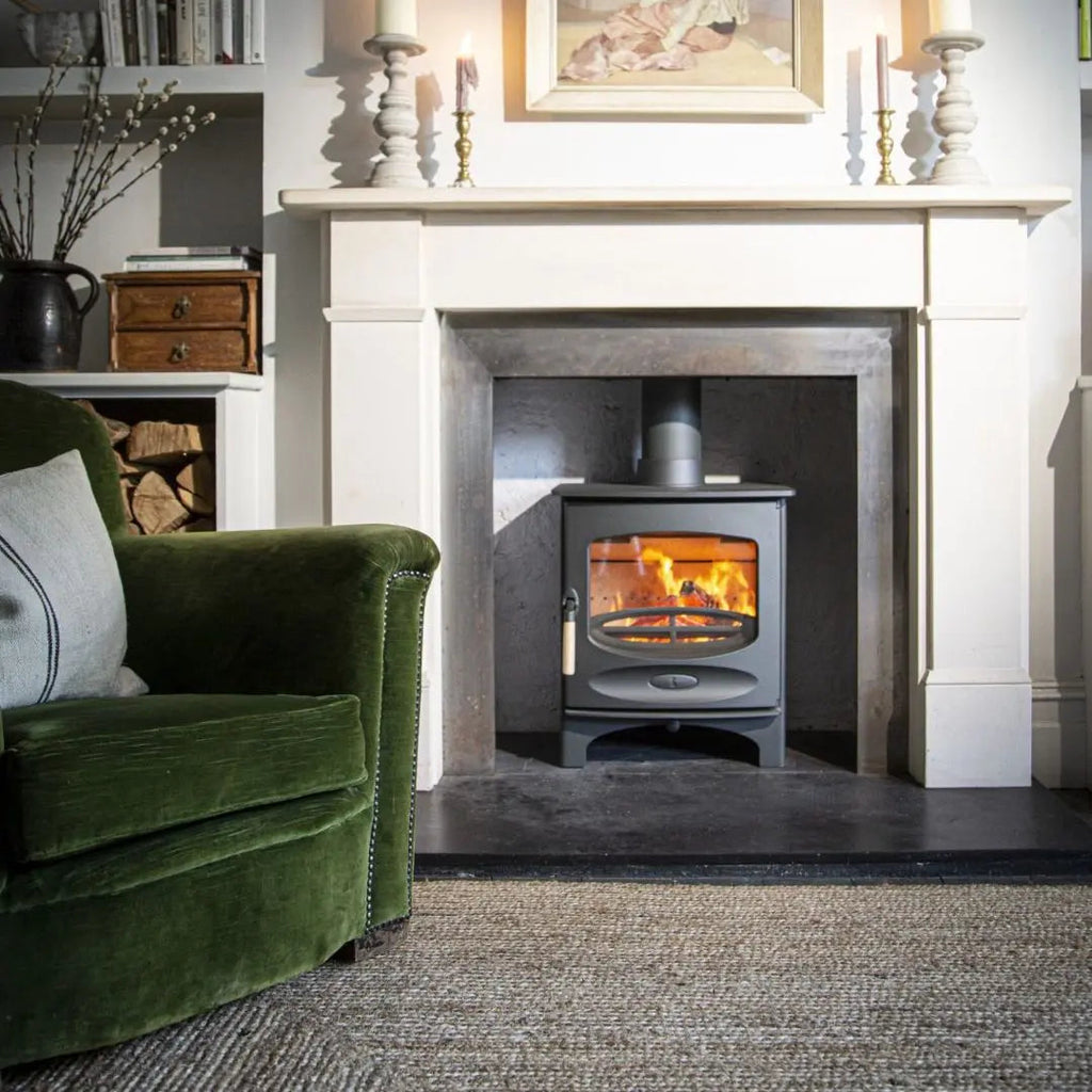 Charnwood C-Five Duo Multi Fuel Stove - 5kW