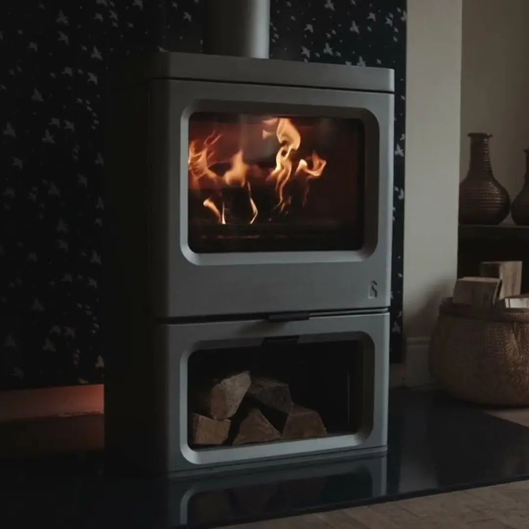 Charnwood Skye E700 D Store Stand Wood Burning Stove - 7.4kW