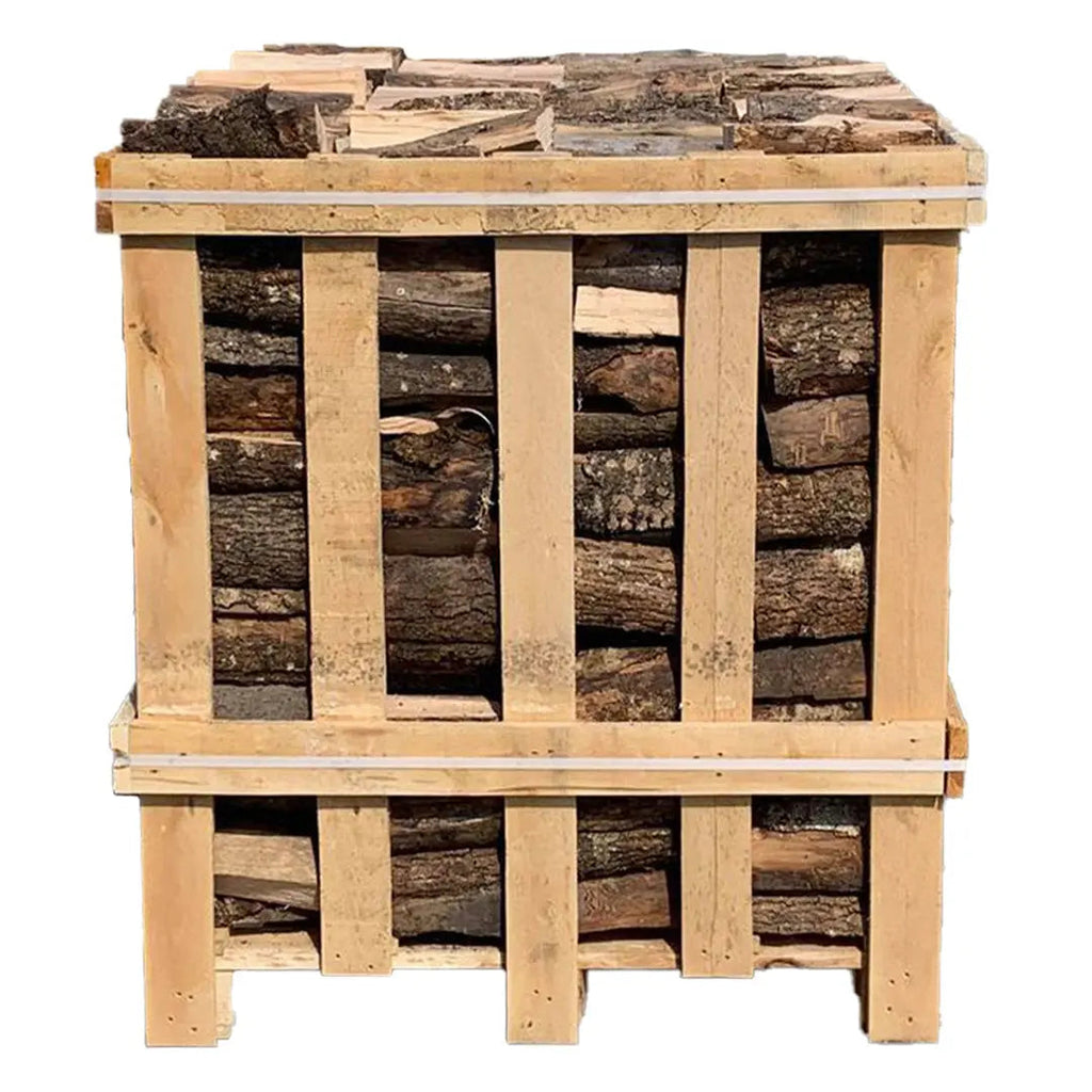 Large Kiln Dried Ash Firewood Crate