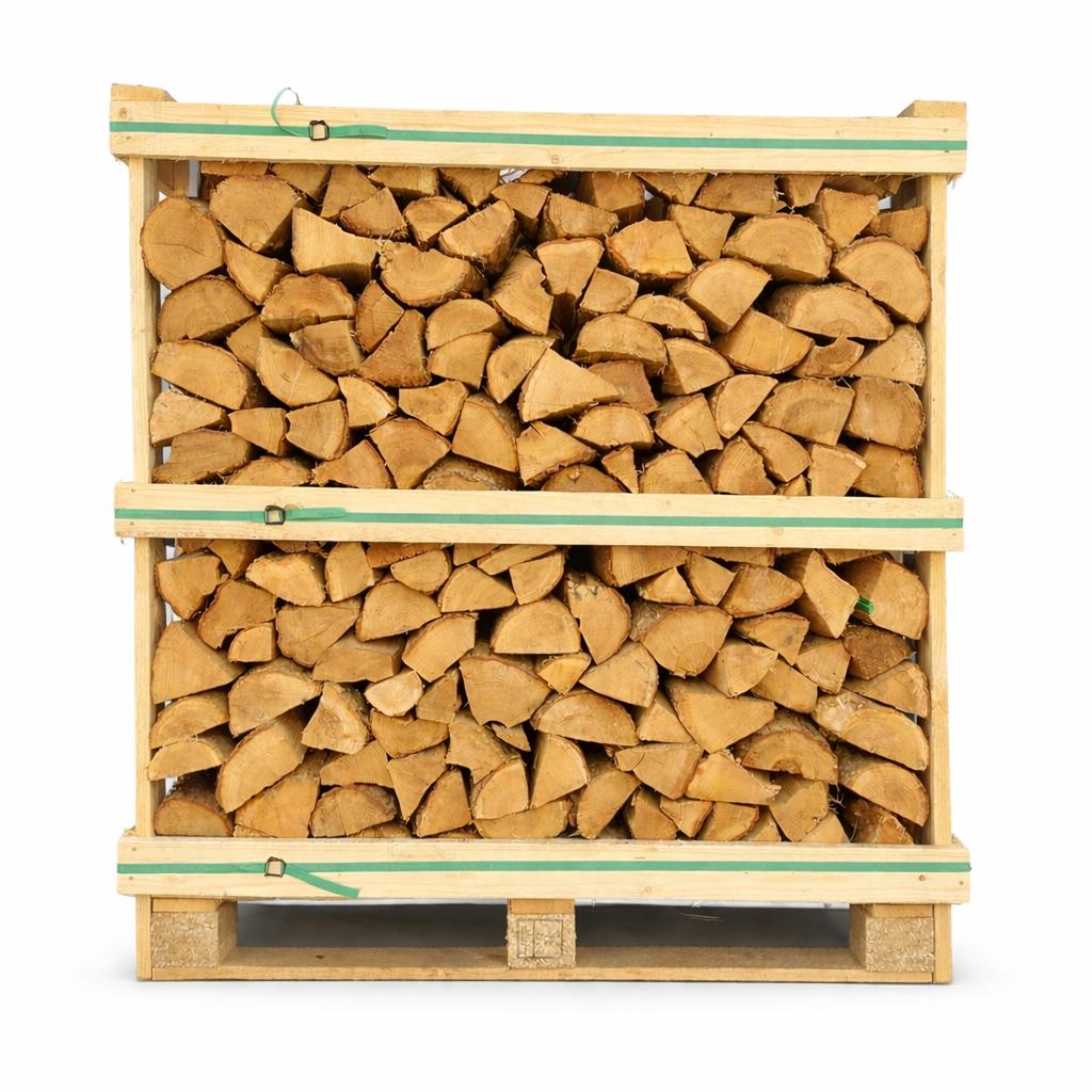 Premium Kiln Dried Oak Logs (Standard Crate) Including Kindling