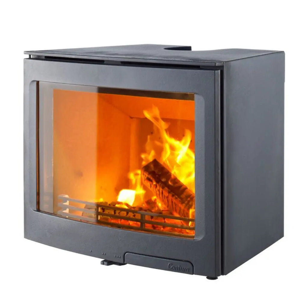 Contura i5 Insert Panorama Single Door Wood Burning Stove - 5kW