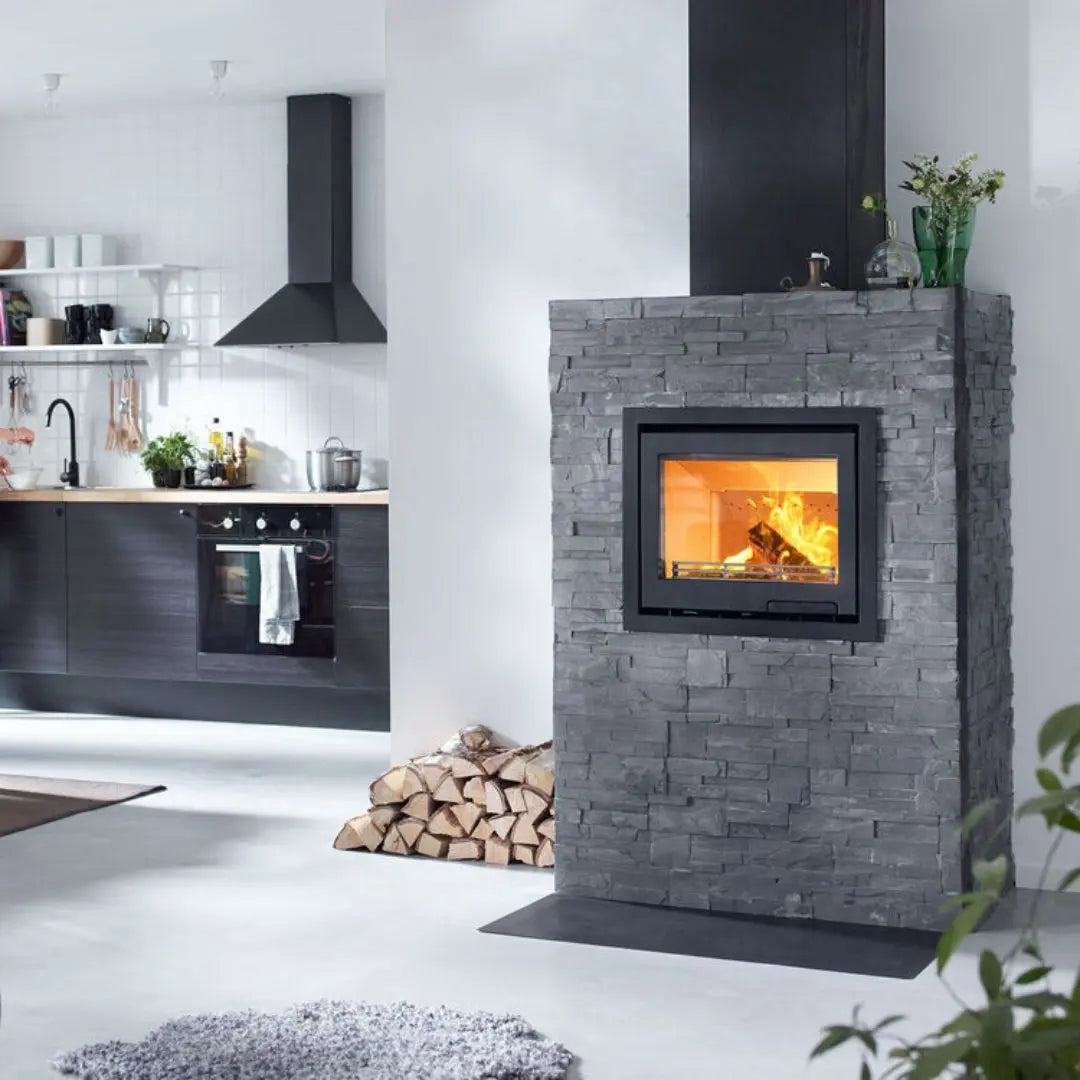 Contura i6 / i6G Insert Wood Burning Stove - 5kW