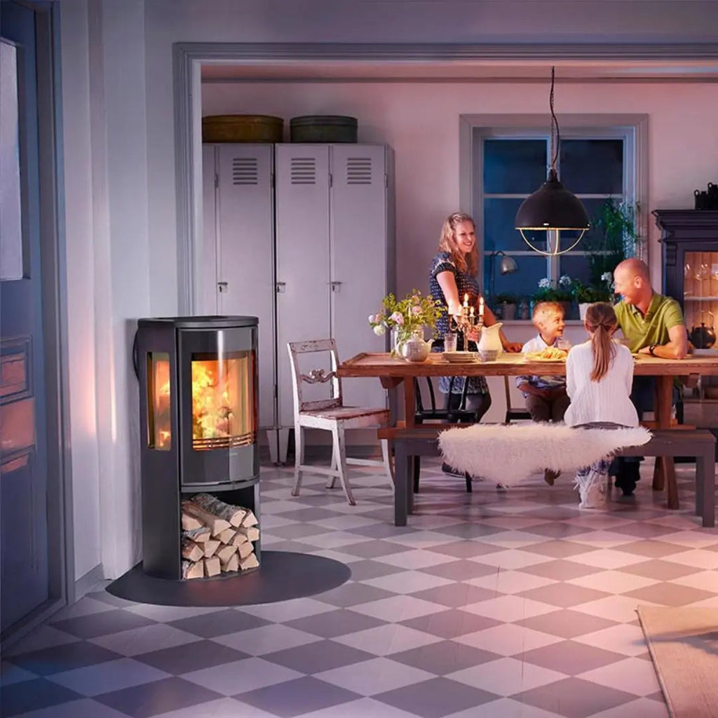 Contura 556G Style Wood Burning Stove - 5kW