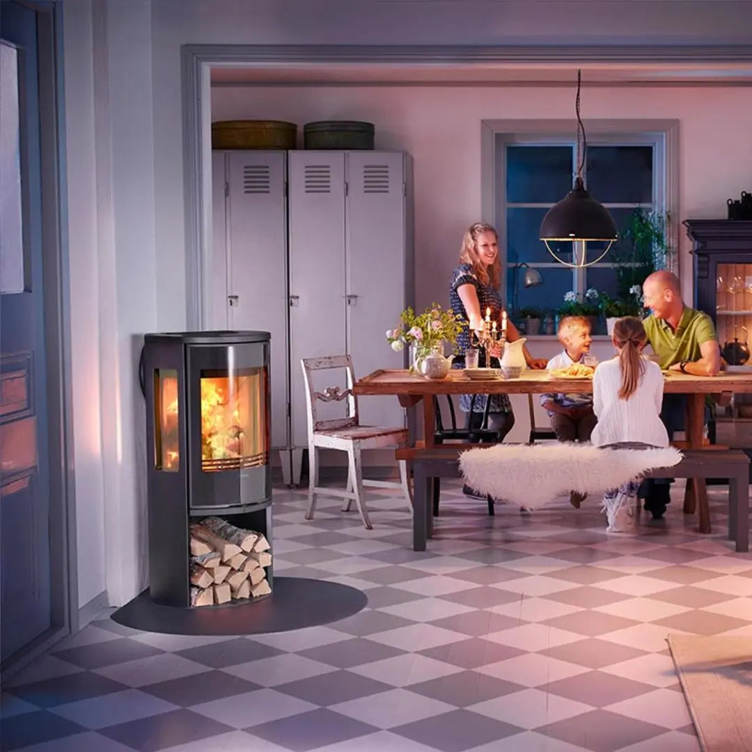 Contura 556G Style Wood Burning Stove - 5kW