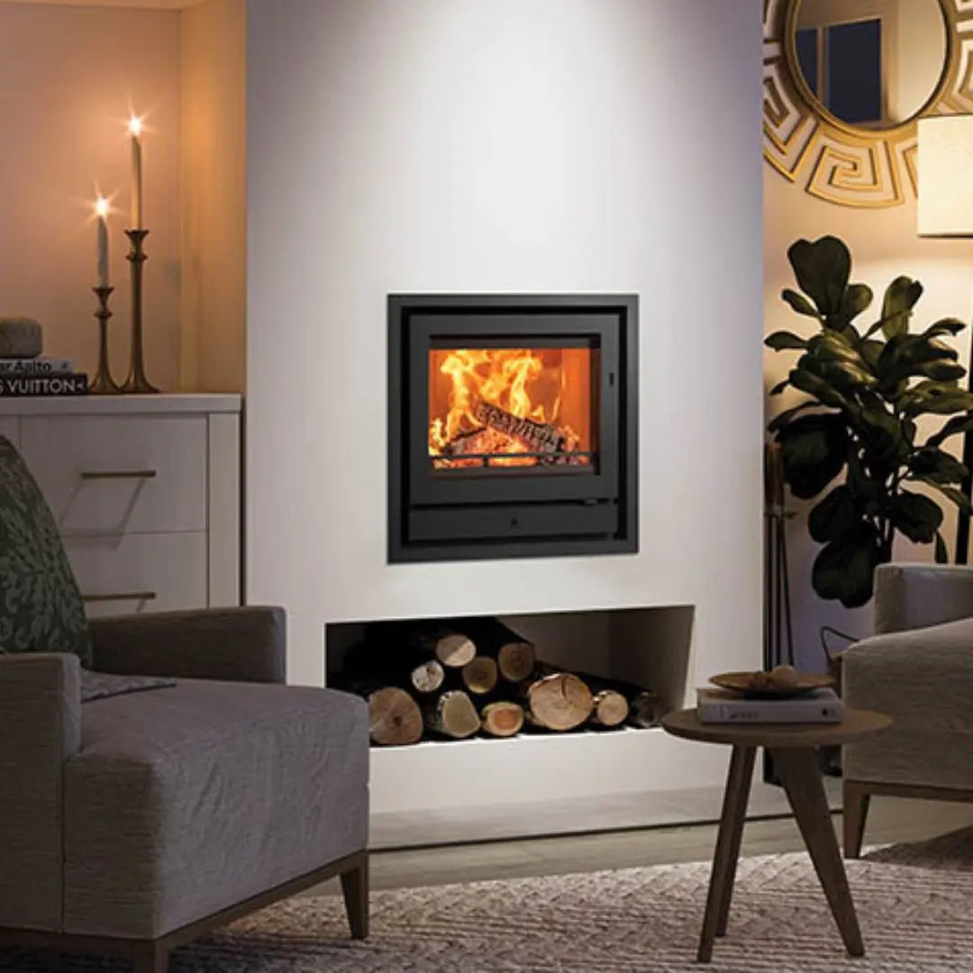 Stovax Riva2 50 Inset Wood Burning Stove - 5kW
