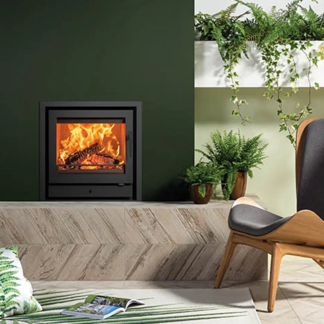 Stovax Riva2 50 Inset Wood Burning Stove - 5kW