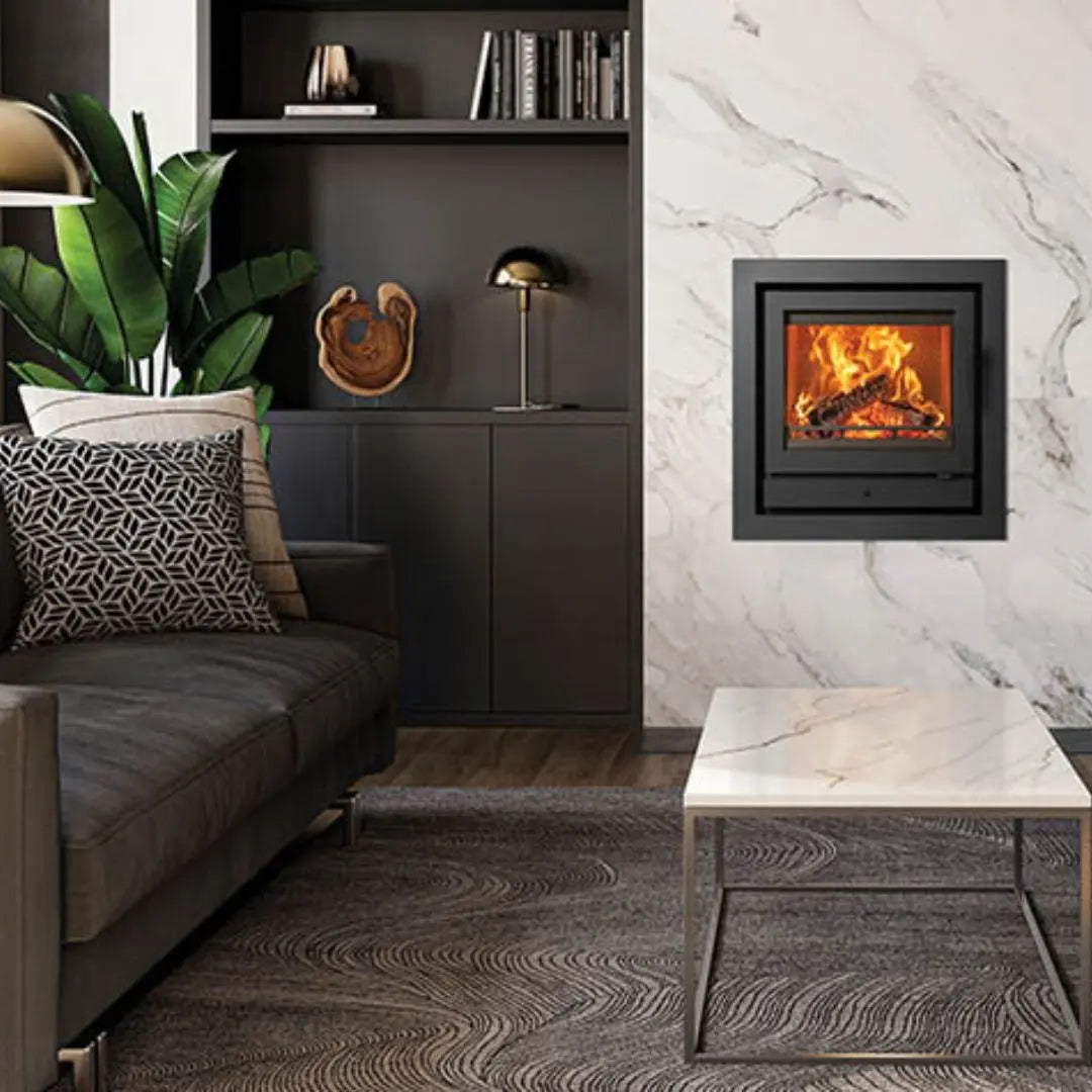 Stovax Riva2 50 Inset Wood Burning Stove - 5kW