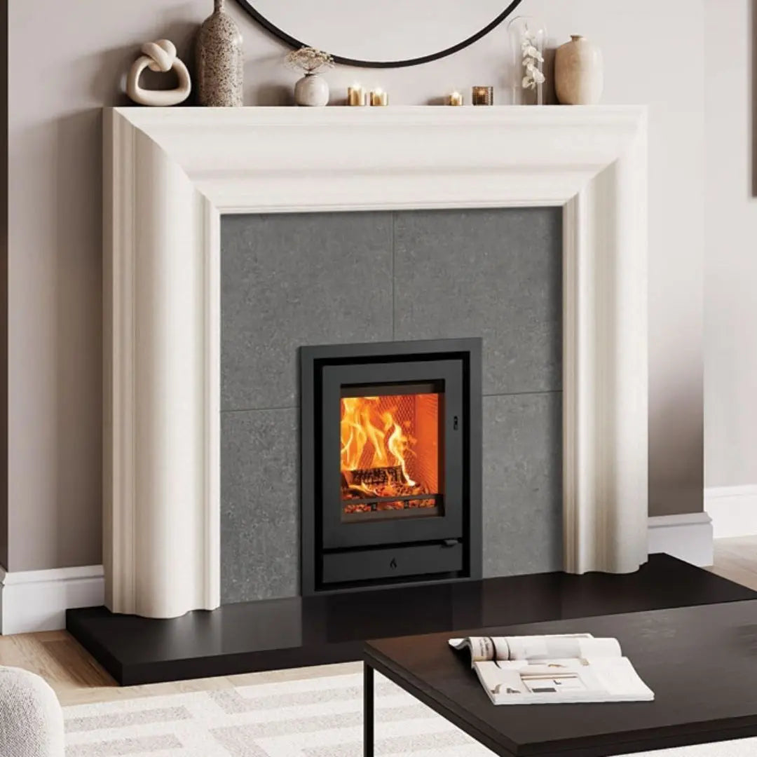 Stovax Riva2 40 Cassette Multi Fuel Stove - 4.9kW