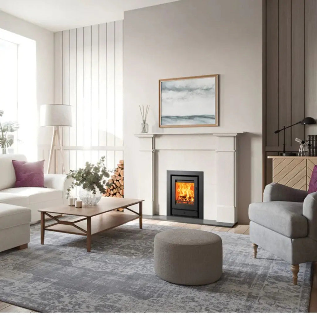 Stovax Riva2 40 Cassette Multi Fuel Stove - 4.9kW