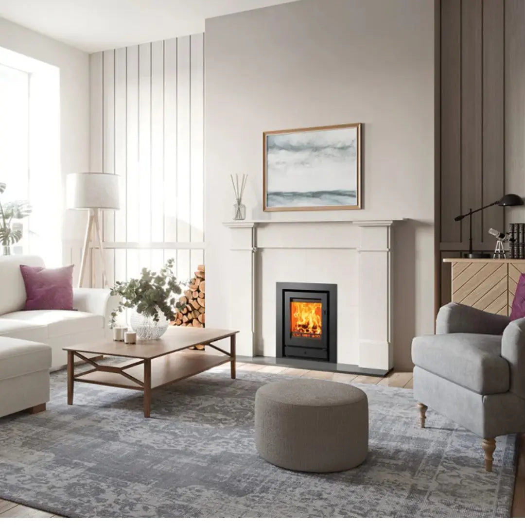Stovax Riva2 40 Cassette Multi Fuel Stove - 4.9kW