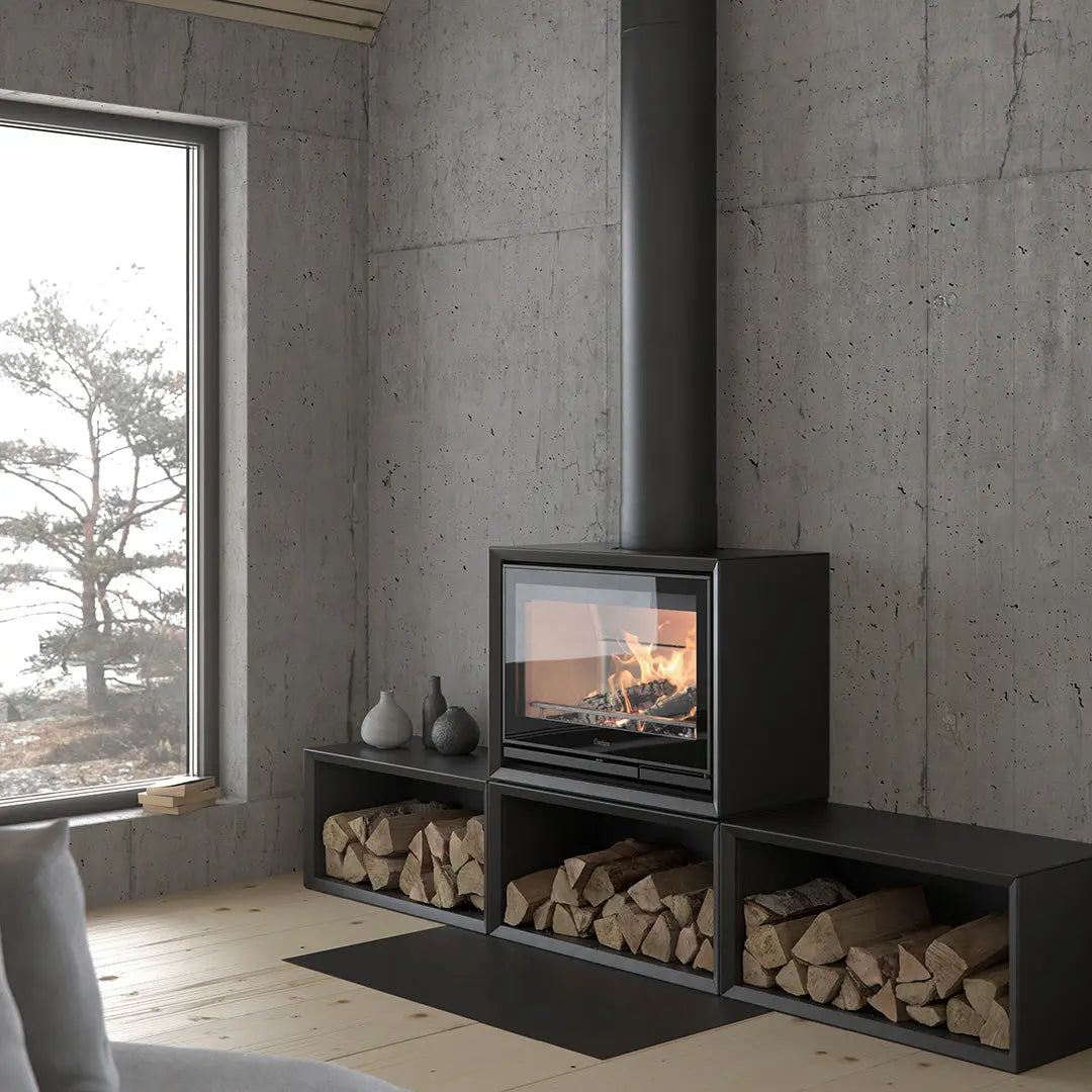 Contura 330G Wood Burning Stove - 7kW