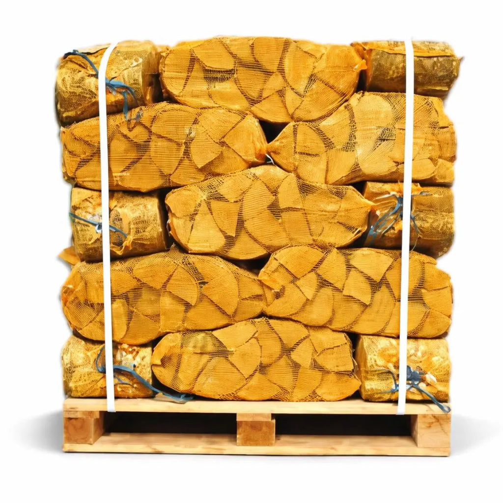 40 Mixed Large Kiln Dried Firewood Nets
