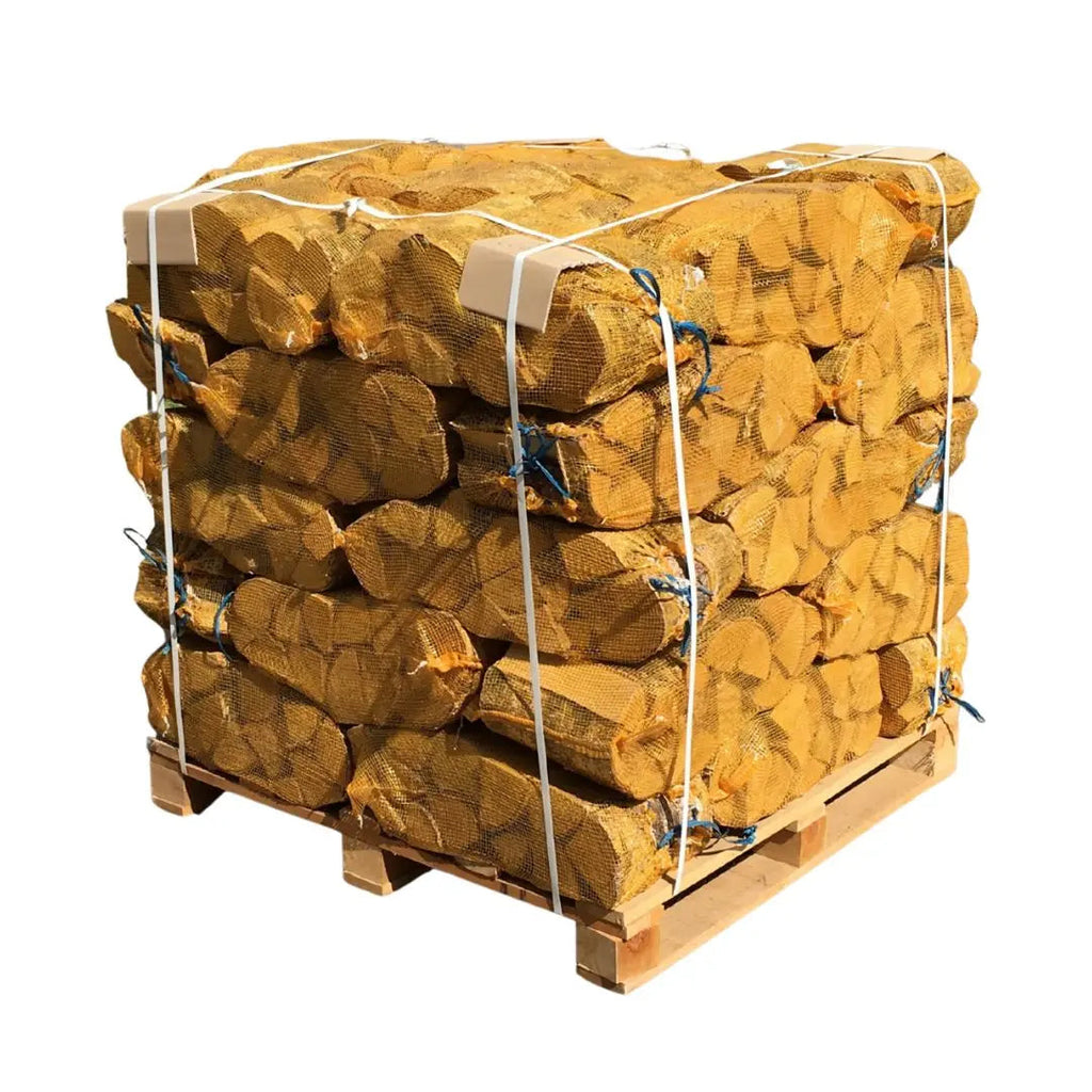 Birch Kiln Dried Firewood Net Bags (24, 40 or 56 Nets)
