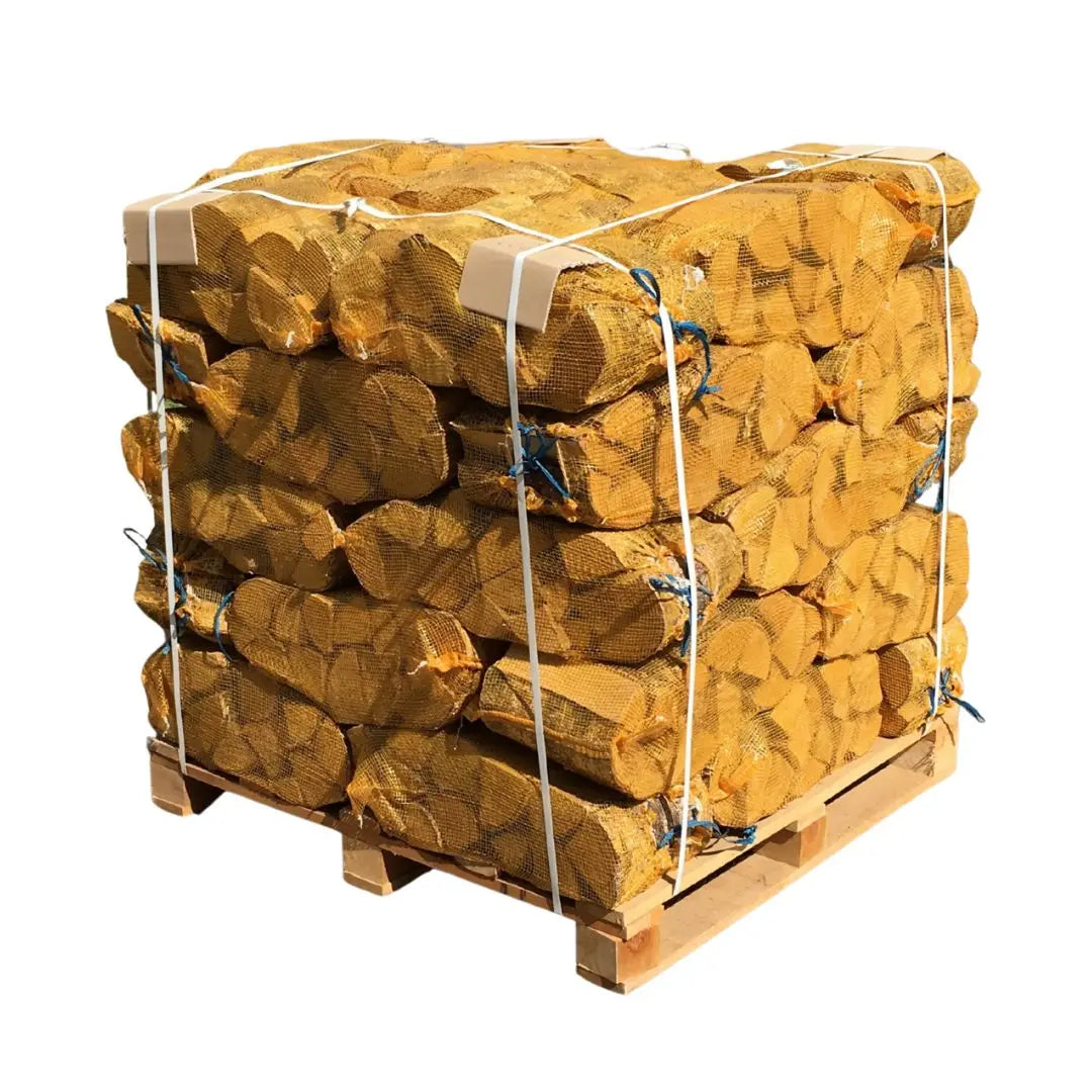 Birch Kiln Dried Firewood Net Bags (24, 40 or 56 Nets)