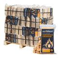 Premium Kiln Dried Hardwood Firewood - 20l Plastic Bags - 64 Bags