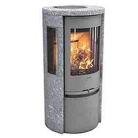Contura 556T Style Soapstone Wood Burning Stove - 5kW