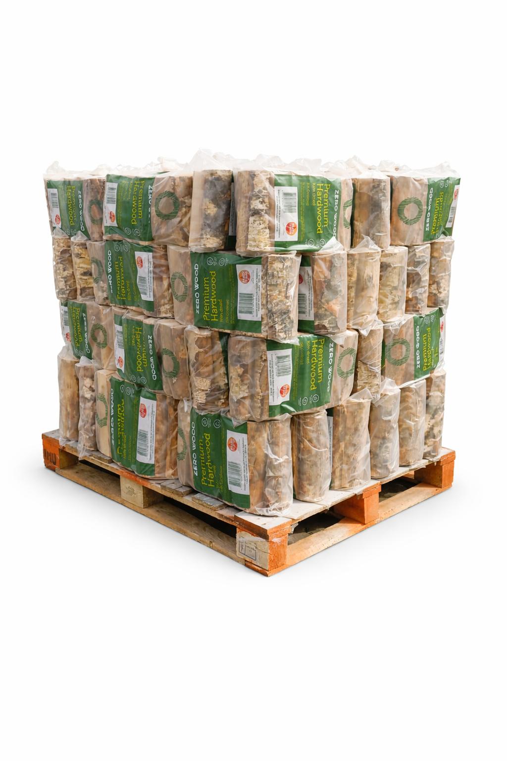 Kiln Dried Birch Logs - 20L Bags x 64 - 2m3 Loose
