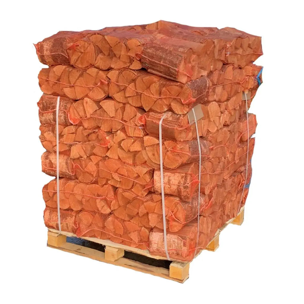 Birch Kiln Dried Firewood Net Bags (24, 40 or 56 Nets)