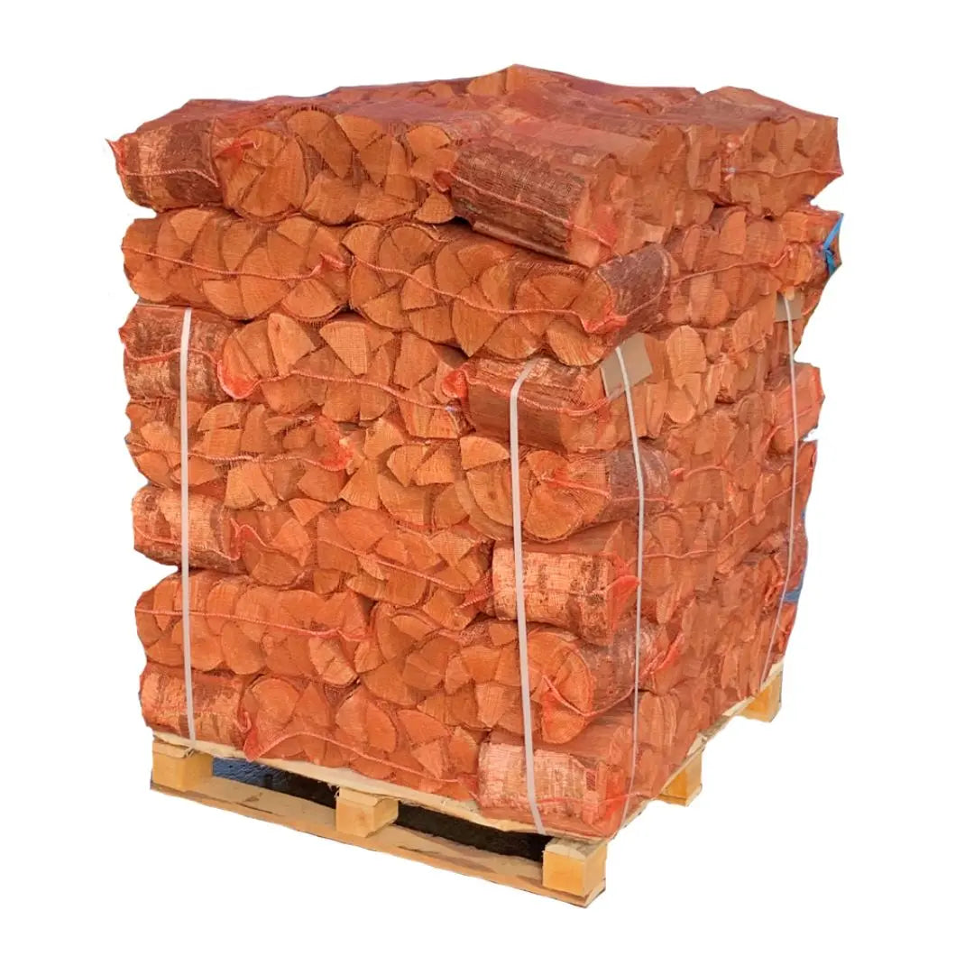 Birch Kiln Dried Firewood Net Bags (24, 40 or 56 Nets)
