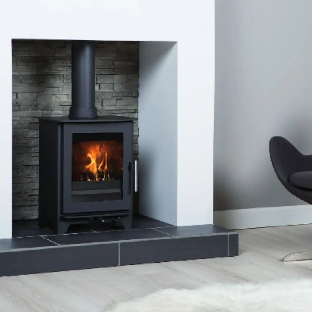 HETA Inspire 40 Multi Fuel Stove - 4.5kW