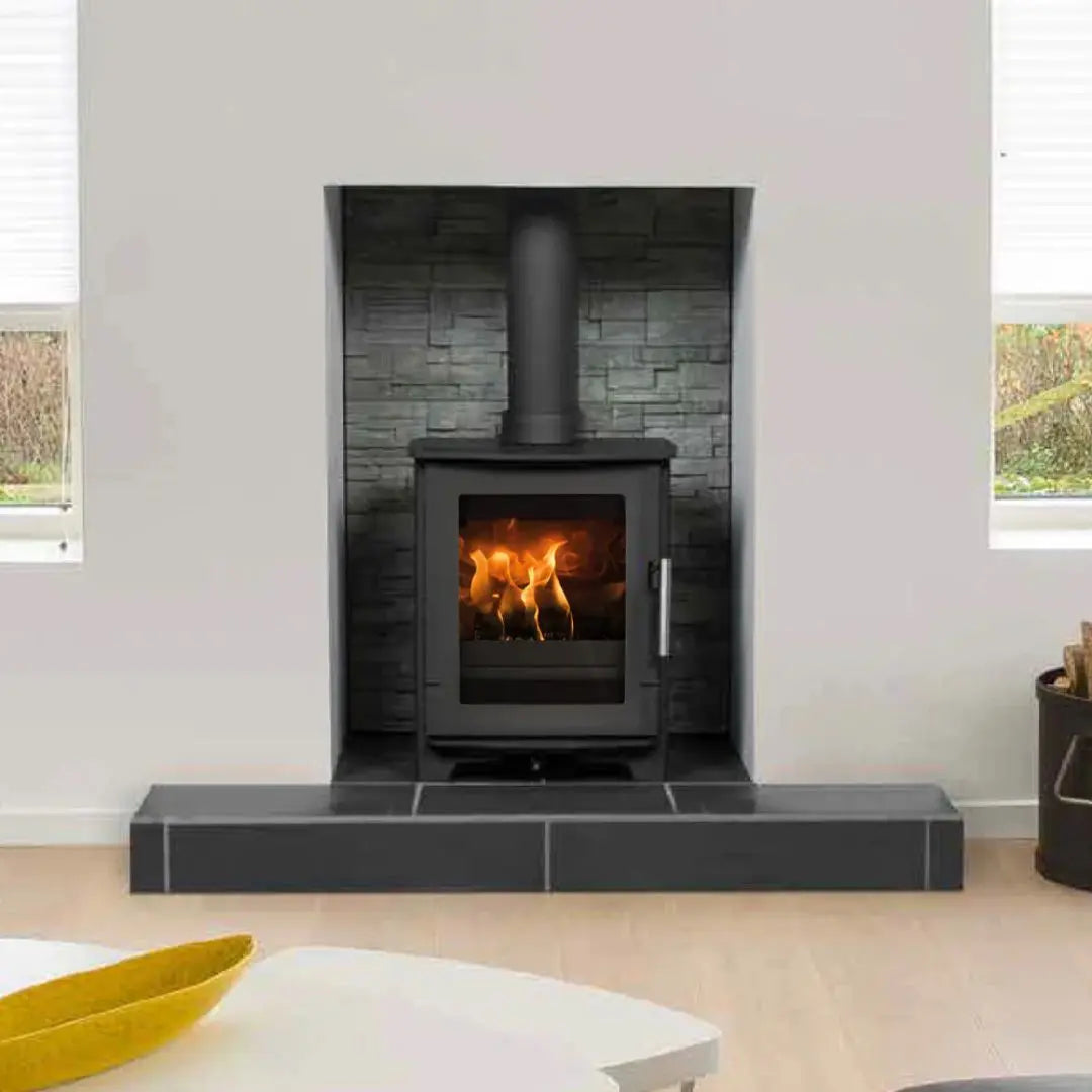 HETA Inspire 40 Multi Fuel Stove - 4.5kW