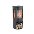 Contura 556 Style Wood Burning Stove Black - 5kW