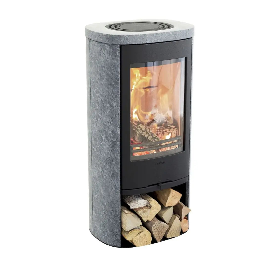 Contura 820T Style Soapstone Wood Burning Stove - 5kW