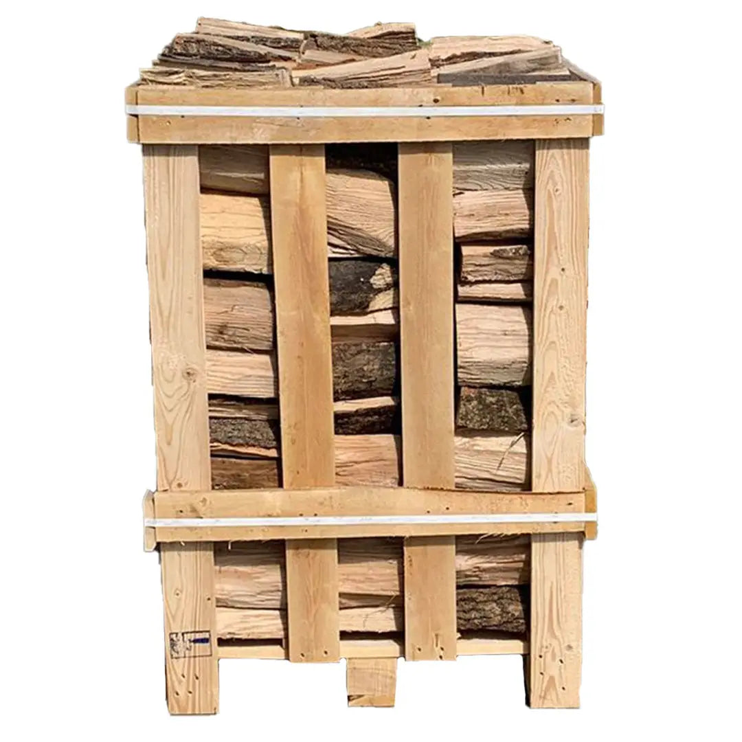 Standard Kiln Dried Firewood Crate & Ignition Bundle