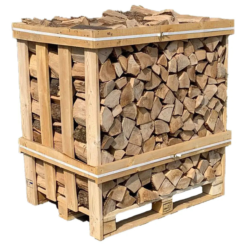 Standard Kiln Dried Firewood Crate & Ignition Bundle