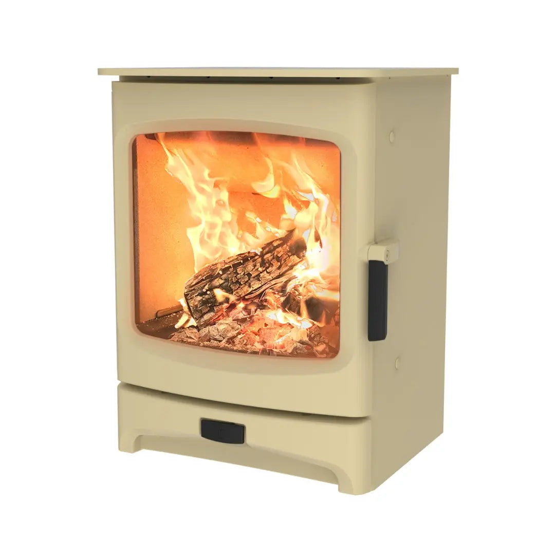 Charnwood Aire 5 Low Stand Wood Burning Stove – 5kW