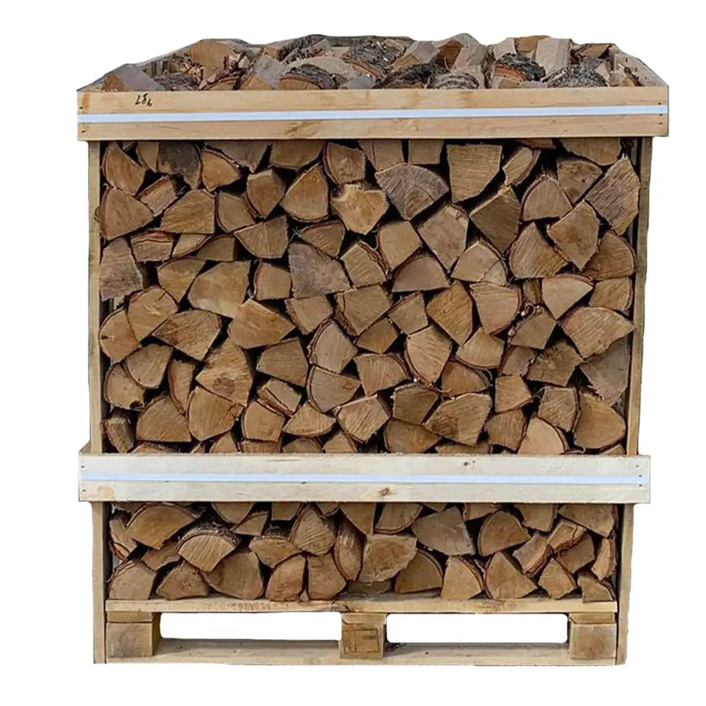 Large Kiln Dried Birch Firewood Crate