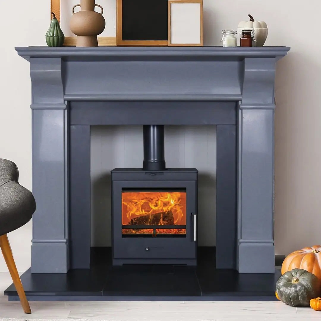 Pevex Bohemia X40 Cube Multi Fuel Stove - 5kW