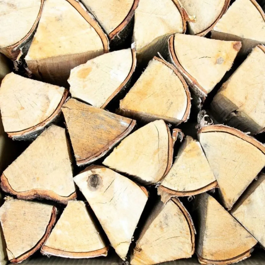 12 Kiln Dried Firewood Net Bags