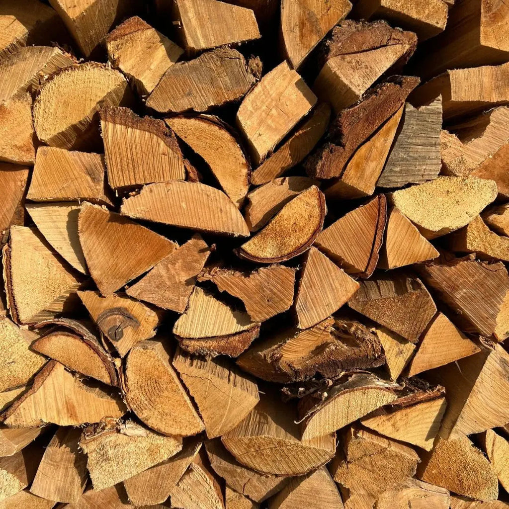 Standard Kiln Dried Birch Firewood Crate - Small Logs