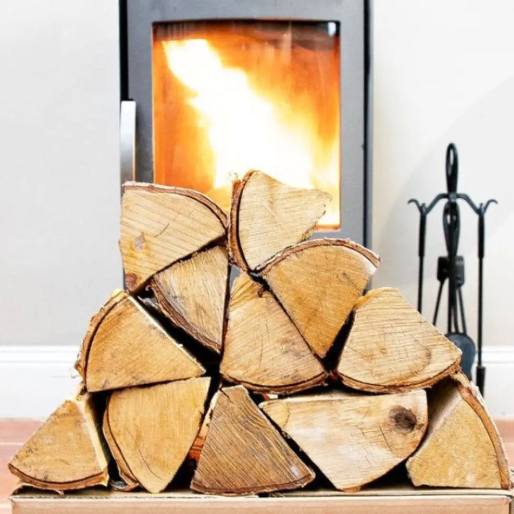 40 Mixed Large Kiln Dried Firewood Nets