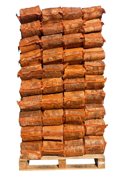Kiln Dried BirchLogs - 40L x 88 Net Bags